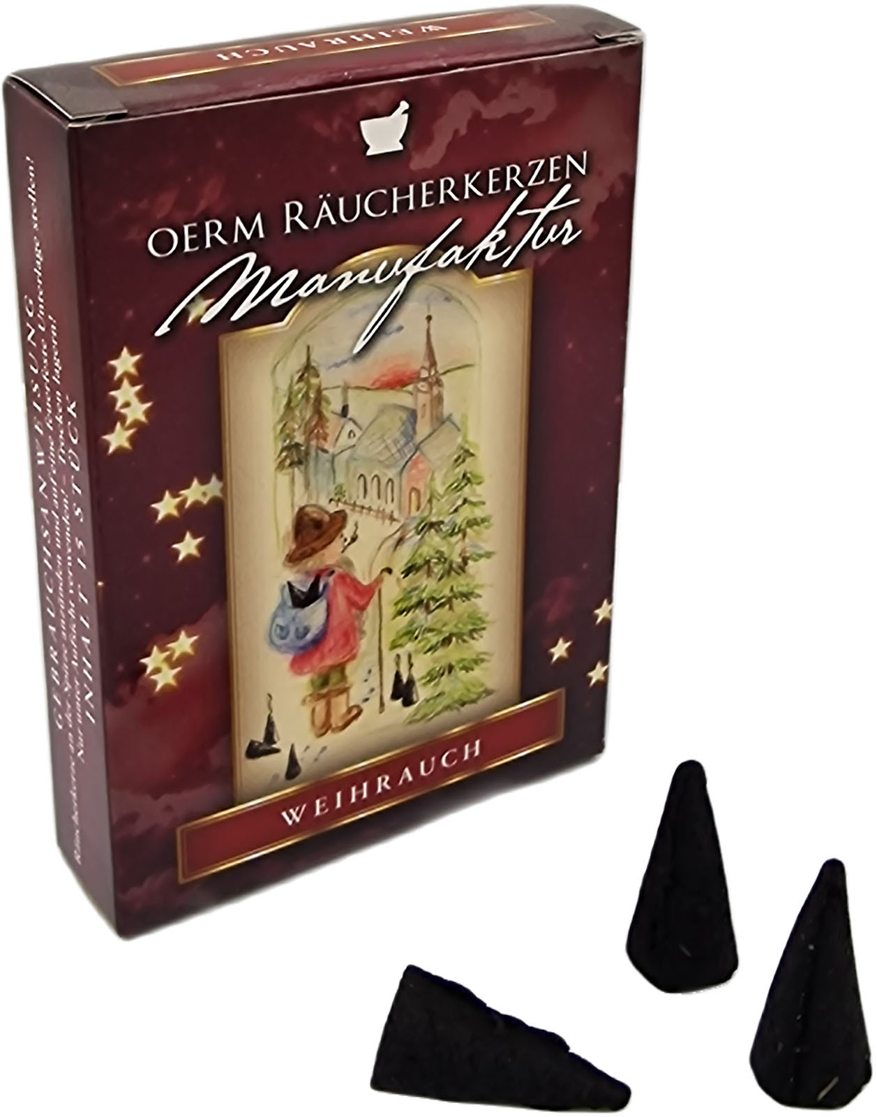 OERM Räucherkerzen Weihrauch OERM Räucherkerzen Weihrauch