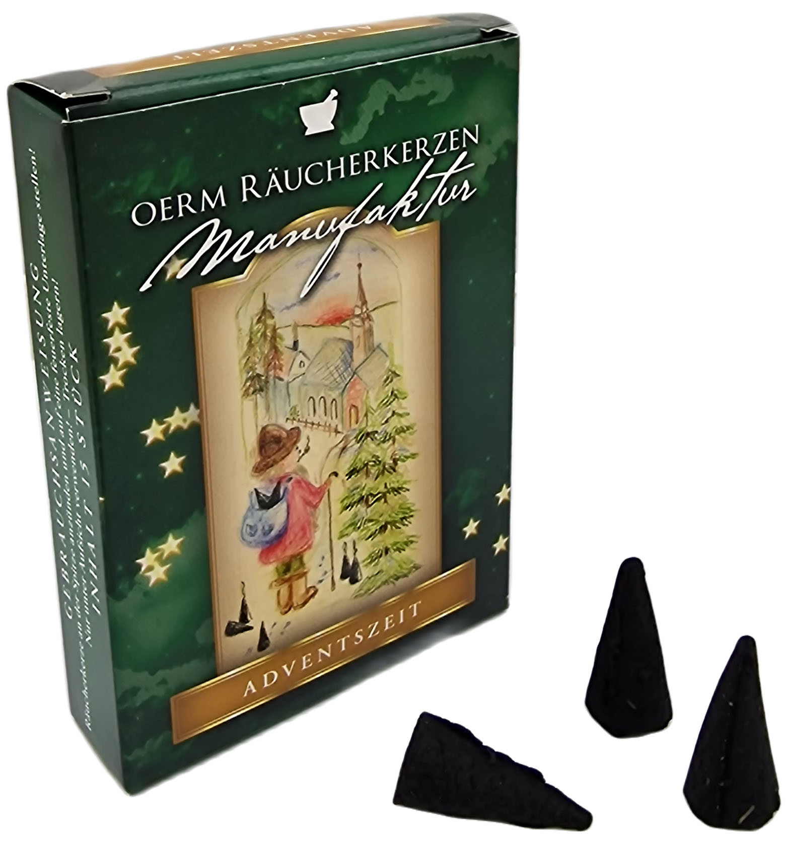 OERM Räucherkerzen Adventszeit OERM Räucherkerzen Adventszeit