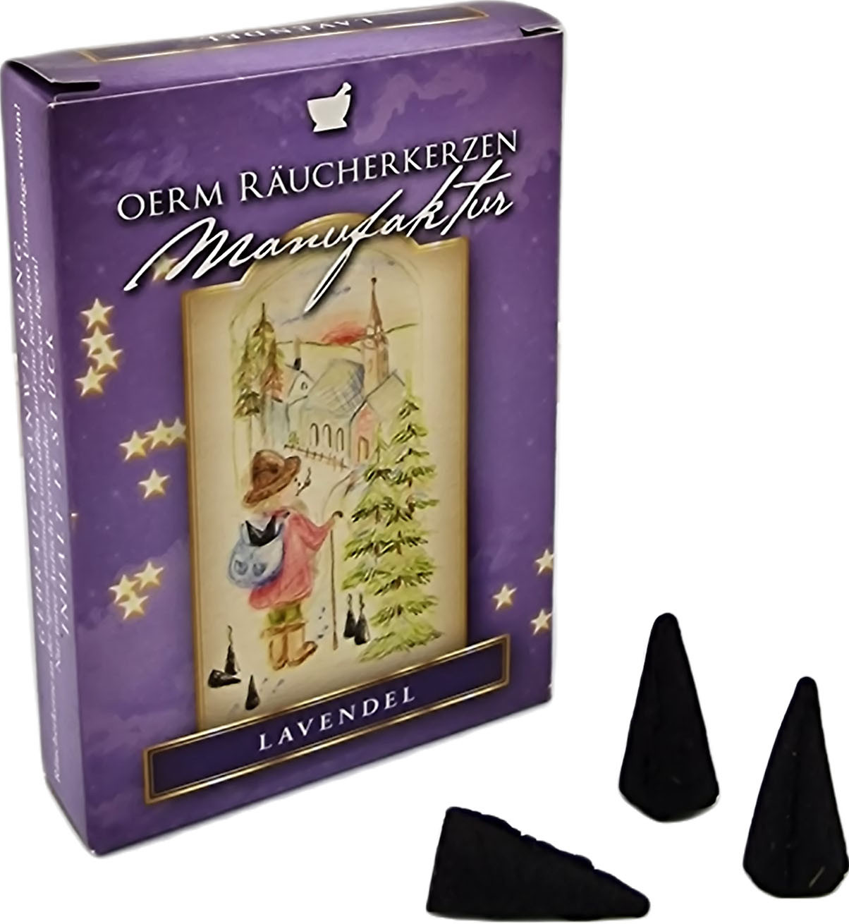 OERM Räucherkerzen Lavendel OERM Räucherkerzen Lavendel