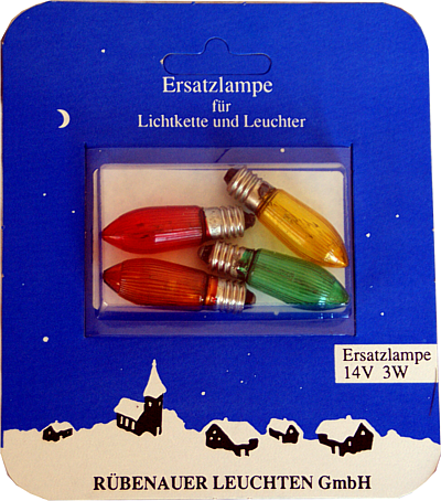 bunte Spitzkerzen 4 Stück- 14V bunte Spitzkerzen 4 Stück- 14V