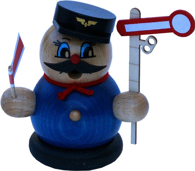 Flade Design Moppelmänner - Eisenbahner Flade Design Moppelmänner - Eisenbahner