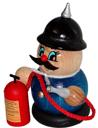 Flade Design Moppelmänner - Feuerwehrmann Flade Design Moppelmänner - Feuerwehrmann