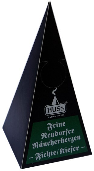 Huss Feine Räucherkerzen Fichte/Kiefer Huss Feine Räucherkerzen Fichte/Kiefer