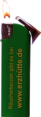 Räucherkerzen-Feuerzeug Räucherkerzen-Feuerzeug