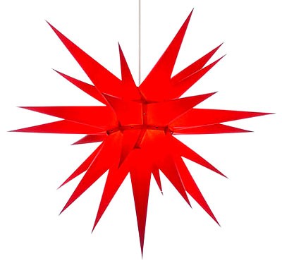 Herrnhuter Stern I7, rot - 70 cm Herrnhuter Stern I7, rot - 70 cm