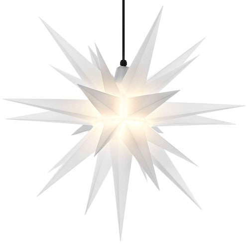 Herrnhuter Stern A7 für Außen, opal - 68 cm Herrnhuter Stern A7 für Außen, opal - 68 cm