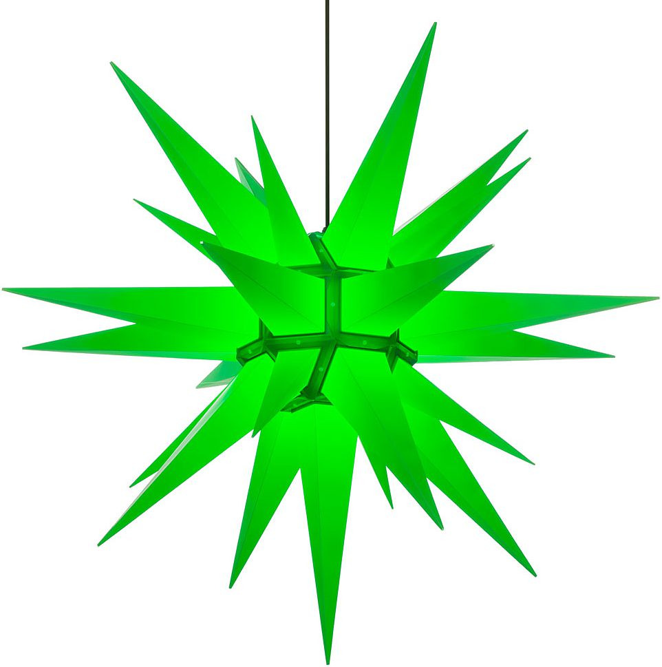 Großer Herrnhuter Stern A13 grün