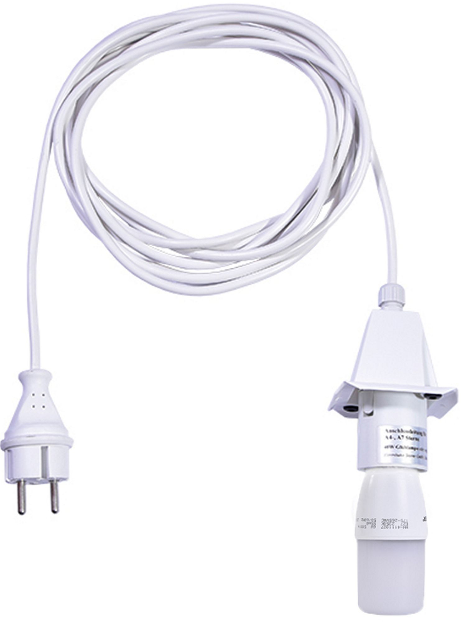 Herrnhuter Kabel für A4/A7 - weißes Kabel 5m weiß Herrnhuter Kabel für A4/A7 - weißes Kabel 5m weiß