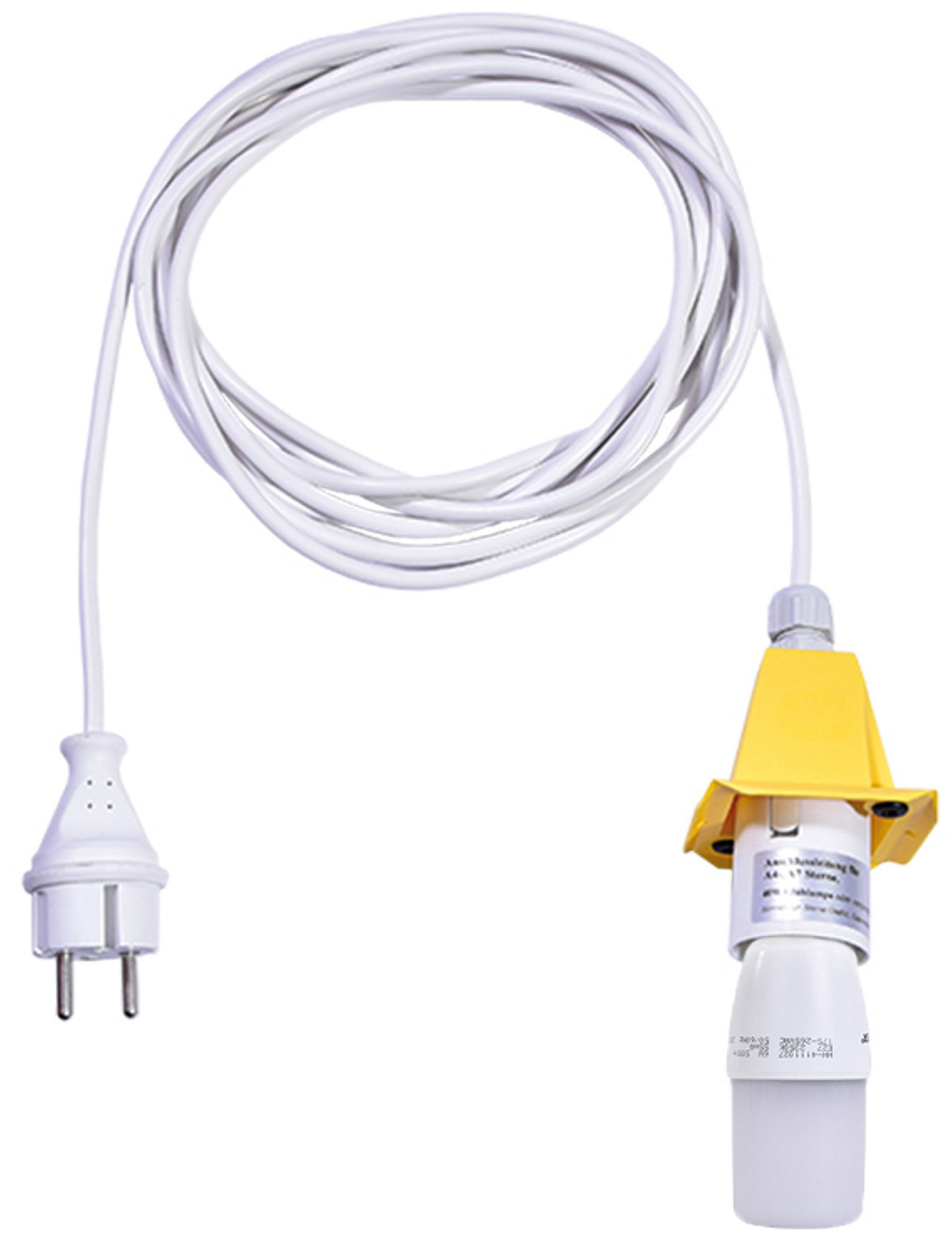 Herrnhuter Kabel für A4/A7 - weißes Kabel 5m gelb Herrnhuter Kabel für A4/A7 - weißes Kabel 5m gelb