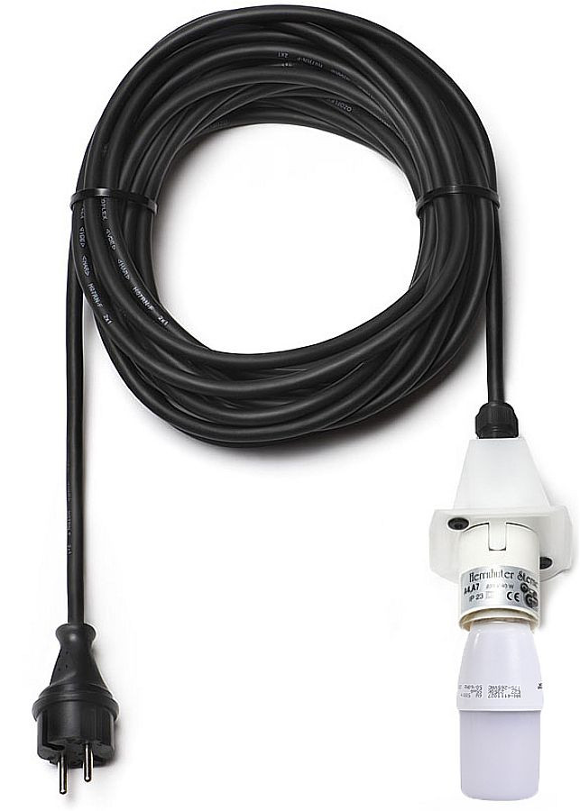 Herrnhuter Kabel für A4/A7 - 10m Deckel opal LED Herrnhuter Kabel für A4/A7 - 10m Deckel opal LED