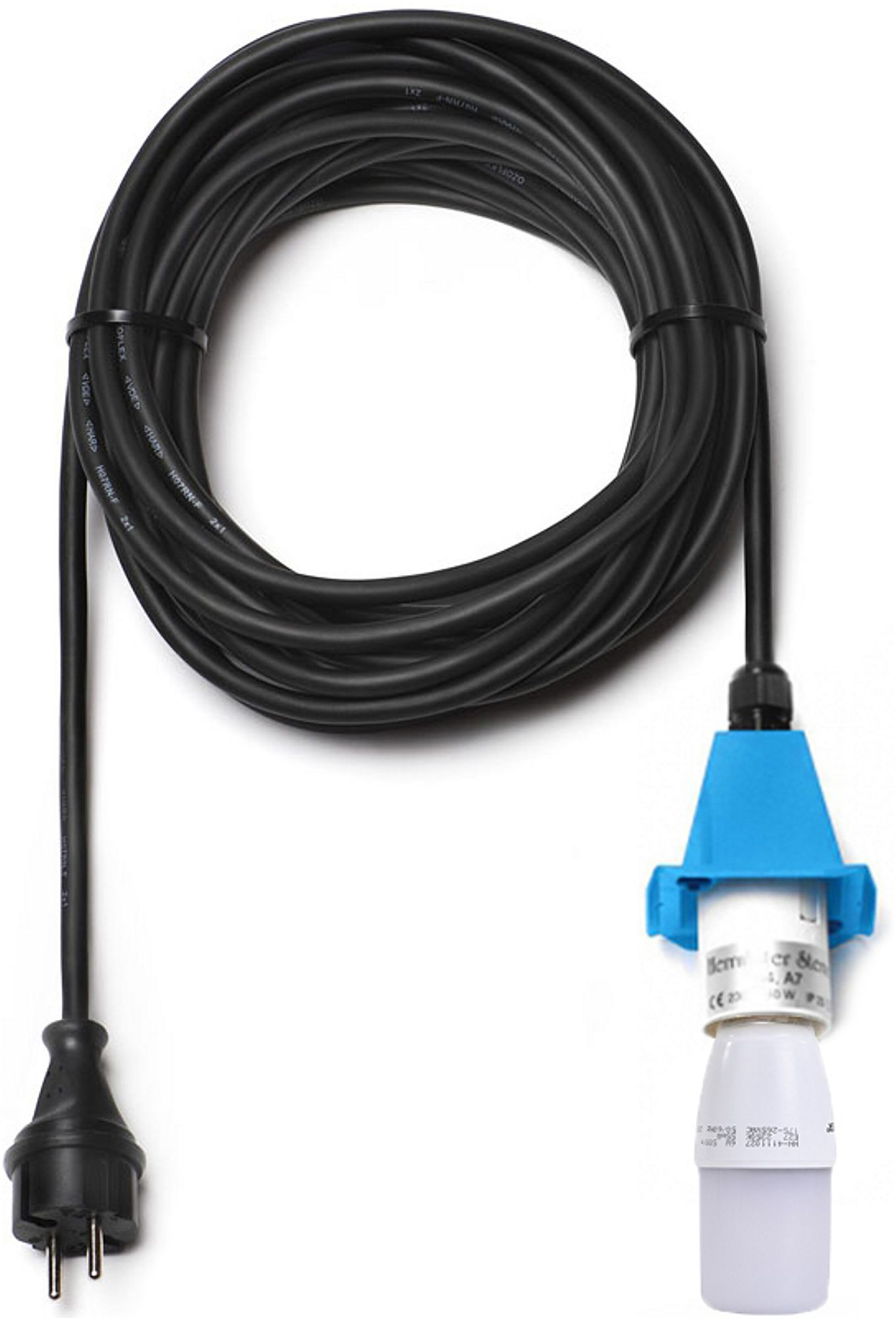 Herrnhuter Kabel für A4/A7 - 10m Deckel blau LED Herrnhuter Kabel für A4/A7 - 10m Deckel blau LED