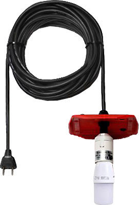 Herrnhuter Kabel A13 (10 m) Deckel Rot - LED Herrnhuter Kabel A13 (10 m) Deckel Rot - LED