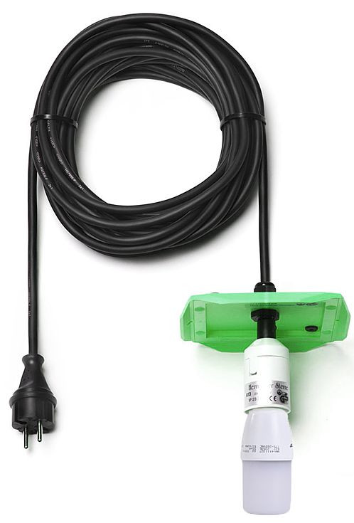 Herrnhuter Kabel A13 (10 m) Deckel grün - LED Herrnhuter Kabel A13 (10 m) Deckel grün - LED