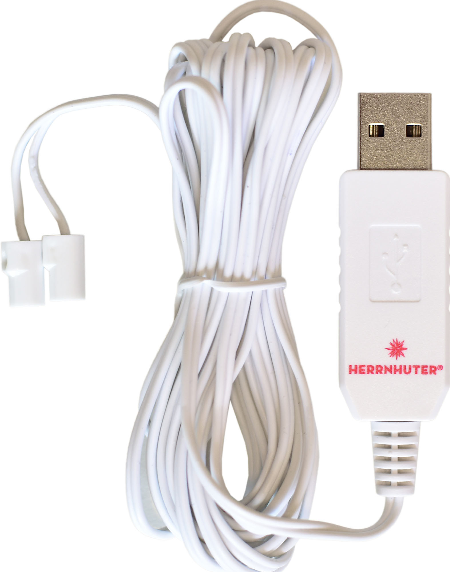 Herrnhuter USB-Adapter für Sterne A1e, A1b und Miniatursterne Herrnhuter USB-Adapter für Sterne A1e, A1b und Miniatursterne