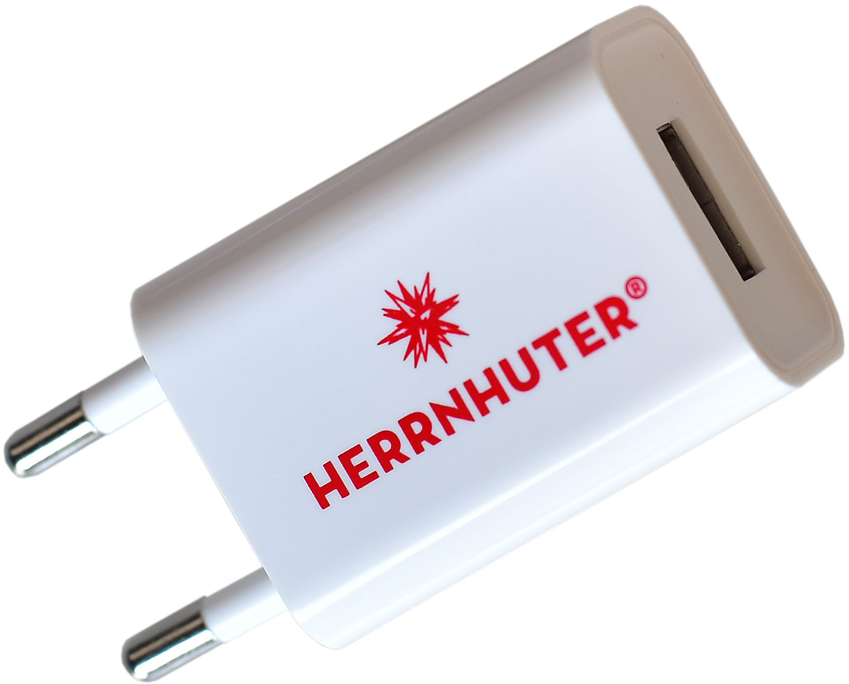 Herrnhuter USB-Netzgerät für USB-Adapter für Sterne A1e, A1b und Miniatursterne Herrnhuter USB-Netzgerät für USB-Adapter für Sterne A1e, A1b und Miniatursterne