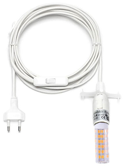Herrnhuter Kabel für Innensterne, weiß Herrnhuter Kabel für Innensterne, weiß