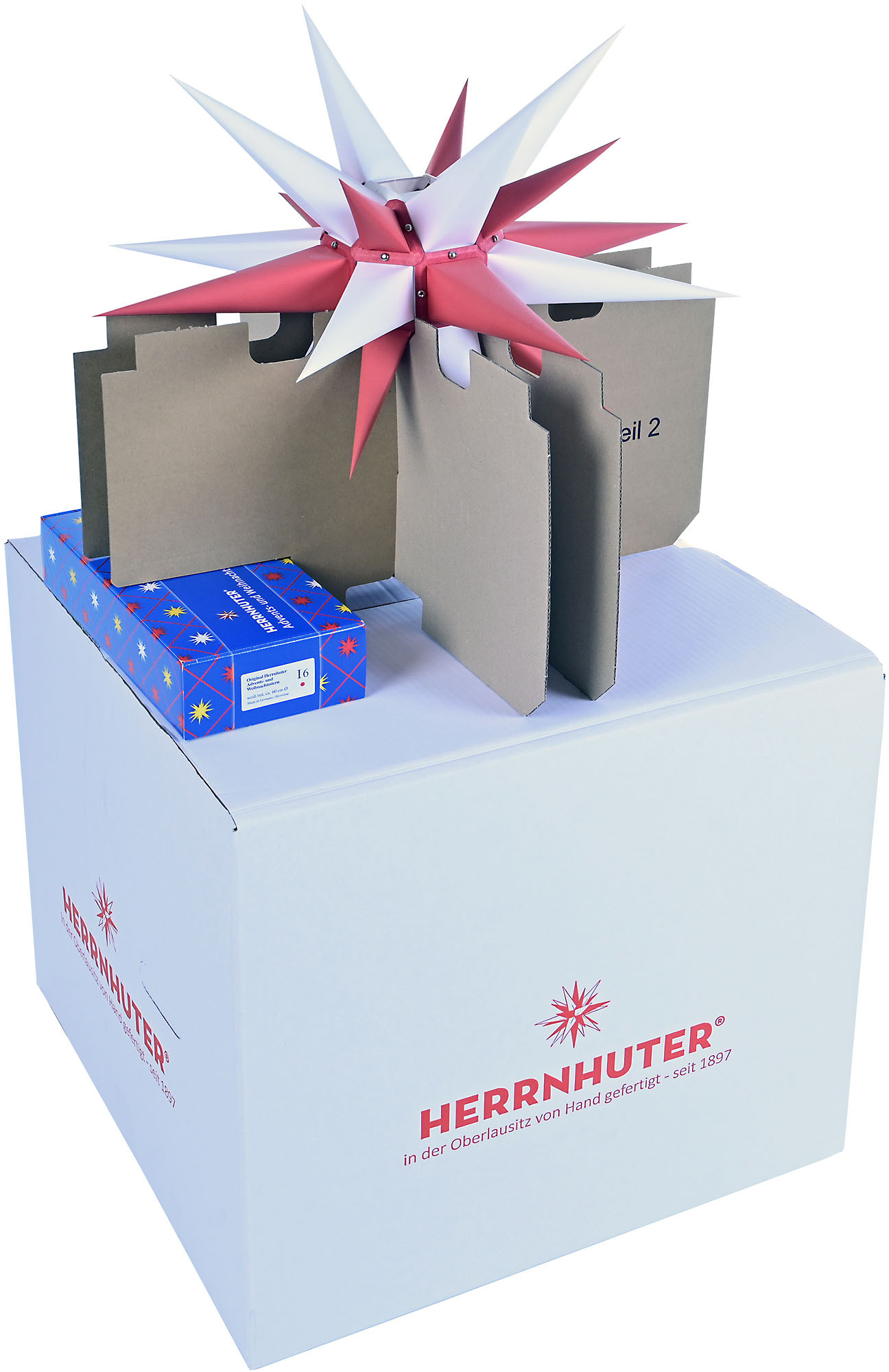 Aufbewahrungskarton für Herrnhuter Stern i6 Aufbewahrungskarton für Herrnhuter Stern i6