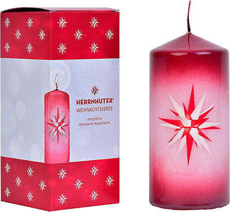 Herrnhuter Weihnachtskerze Herrnhuter Weihnachtskerze