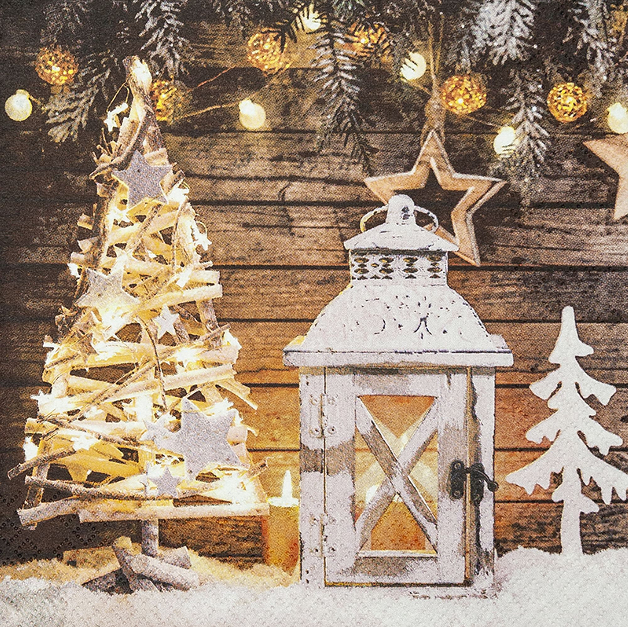 Home Fashion Servietten Bright Christmas Home Fashion Servietten Bright Christmas