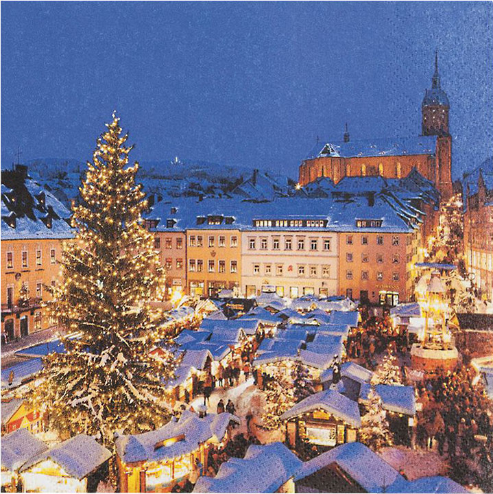 Servietten Annaberg Christmas Flair Servietten Annaberg Christmas Flair