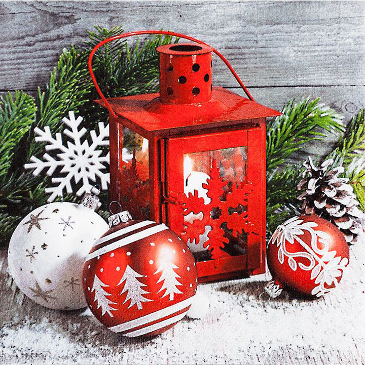 Servietten Cabin Charm Servietten Cabin Charm