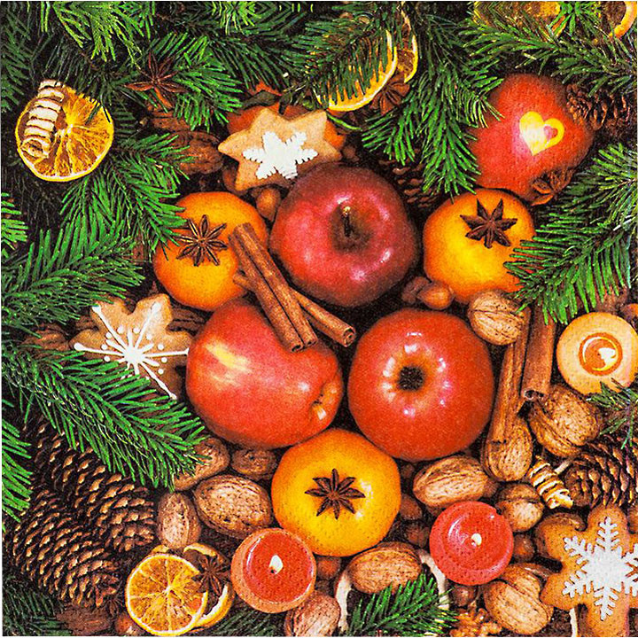 Servietten Christmas Variety Servietten Christmas Variety