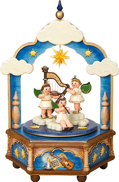 Hubrig Volkskunst Spieldose Stille Nacht Hubrig Volkskunst Spieldose Stille Nacht