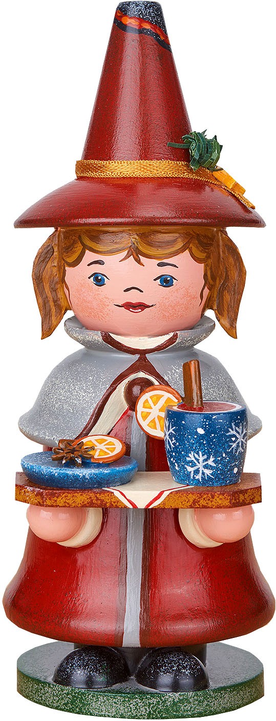 Hubrig Volkskunst Räucherwichtel Glühwein Hubrig Volkskunst Räucherwichtel Glühwein