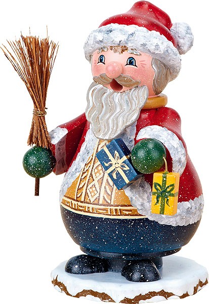Hubrig Volkskunst Räucherwichtel Weihnachtsmann Nico Hubrig Volkskunst Räucherwichtel Weihnachtsmann Nico