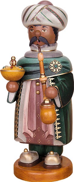 Hubrig Volkskunst Räuchermann Heilige Drei Könige Caspar Hubrig Volkskunst Räuchermann Heilige Drei Könige Caspar