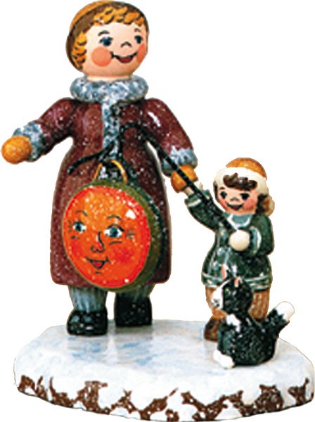 Hubrig Volkskunst Winterkinder - Meine Schwester und ich Hubrig Volkskunst Winterkinder - Meine Schwester und ich