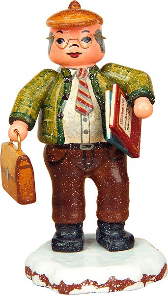 Hubrig Volkskunst Winterkinder - Herr Lehrer Hubrig Volkskunst Winterkinder - Herr Lehrer