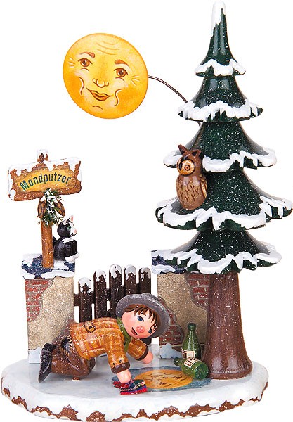 Hubrig Volkskunst Winterkinder - Mondputzer Hubrig Volkskunst Winterkinder - Mondputzer