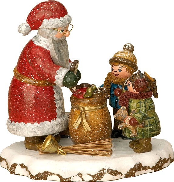 Hubrig Volkskunst Winterkinder - Danke lieber Weihnachtsmann Hubrig Volkskunst Winterkinder - Danke lieber Weihnachtsmann