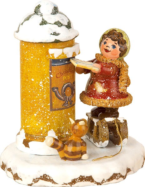 Hubrig Volkskunst Winterkinder - Christkindelpost Hubrig Volkskunst Winterkinder - Christkindelpost