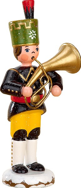 Hubrig Volkskunst Winterkinder - Bergmann Tenorhorn Hubrig Volkskunst Winterkinder - Bergmann Tenorhorn