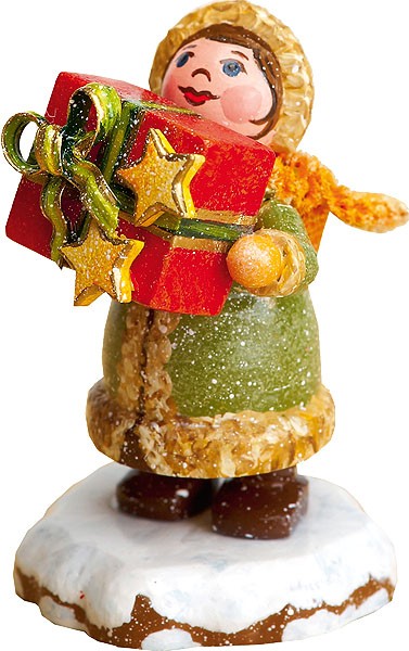 Hubrig Volkskunst Winterkinder - Dankeschön Hubrig Volkskunst Winterkinder - Dankeschön