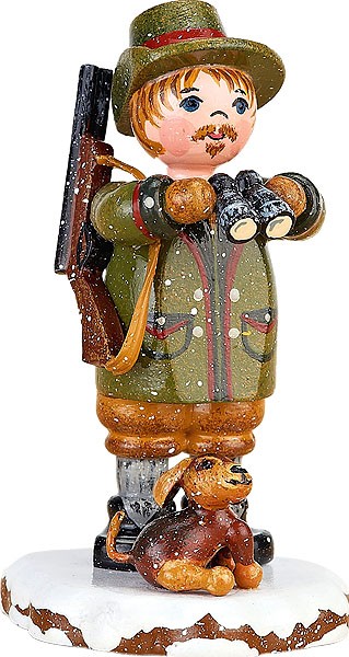 Hubrig Volkskunst Winterkinder - Förster Hubrig Volkskunst Winterkinder - Förster