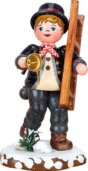 Hubrig Volkskunst Winterkinder - Kaminfeger Hubrig Volkskunst Winterkinder - Kaminfeger
