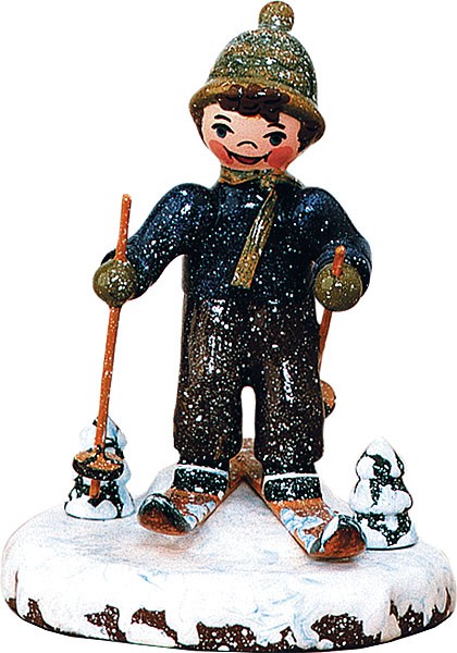 Hubrig Volkskunst Winterkinder - Schneeschuhfahrt Hubrig Volkskunst Winterkinder - Schneeschuhfahrt