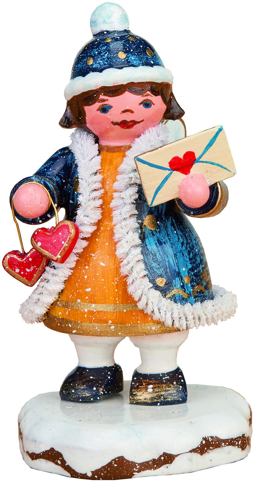 Hubrig Volkskunst Winterkinder - Himmelskind - Mein Herzenswunsch Hubrig Volkskunst Winterkinder - Himmelskind - Mein Herzenswunsch