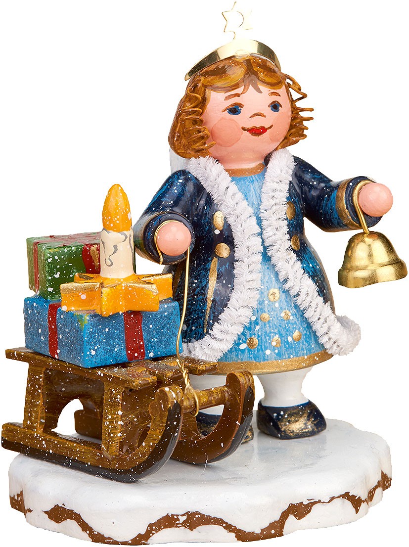 Hubrig Volkskunst Winterkinder - Himmelskind - Kling Glöckchen Hubrig Volkskunst Winterkinder - Himmelskind - Kling Glöckchen