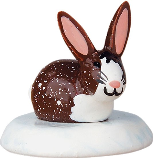 Hubrig Volkskunst Winterkinder - Hase Hubrig Volkskunst Winterkinder - Hase