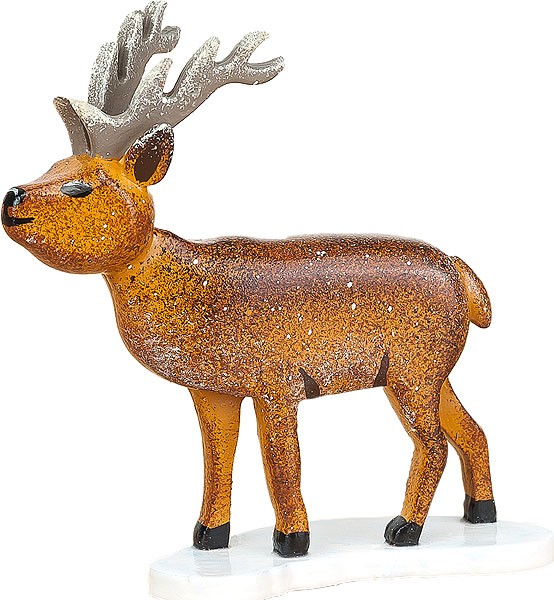 Hubrig Volkskunst Winterkinder - Hirsch Hubrig Volkskunst Winterkinder - Hirsch