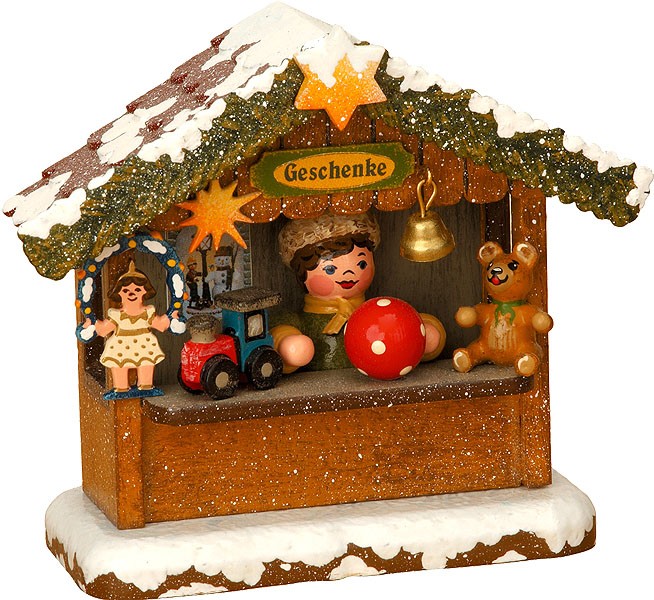 Hubrig Volkskunst Winterkinder - Geschenkehäusel Hubrig Volkskunst Winterkinder - Geschenkehäusel