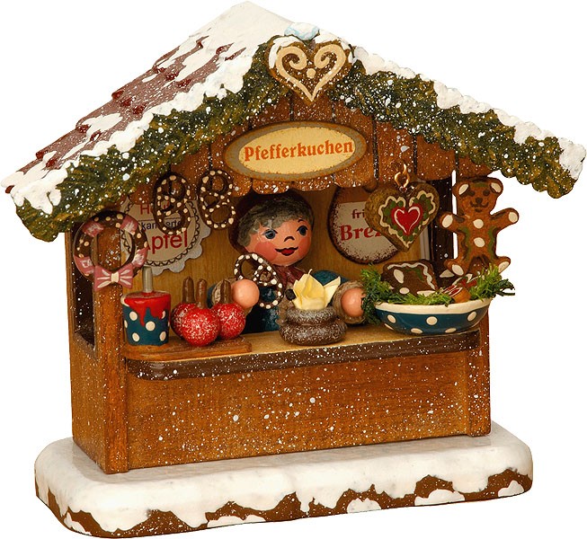 Hubrig Volkskunst Winterkinder - Pfefferkuchenhäusel Hubrig Volkskunst Winterkinder - Pfefferkuchenhäusel