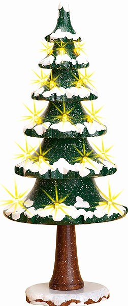 Hubrig Volkskunst Winterkinder - Lichterbaum Hubrig Volkskunst Winterkinder - Lichterbaum