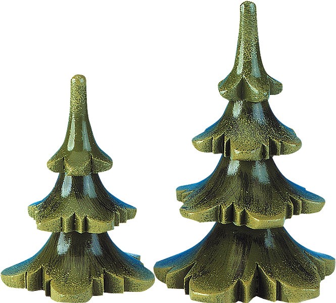 Hubrig Volkskunst Sommerbaum 2er-Set Hubrig Volkskunst Sommerbaum 2er-Set