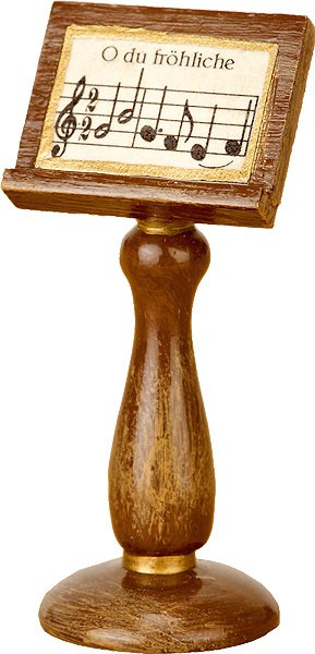 Hubrig Volkskunst Notenständer für Dirigent Hubrig Volkskunst Notenständer für Dirigent