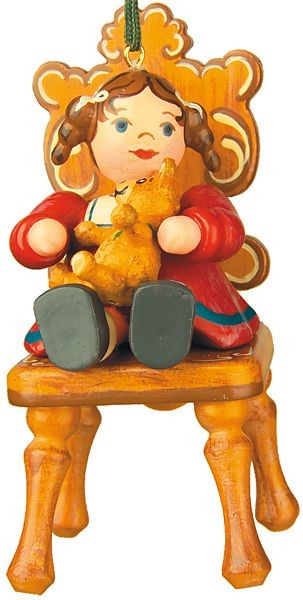 Hubrig Volkskunst Baumbehang, Mein Lieblingsteddy Hubrig Volkskunst Baumbehang, Mein Lieblingsteddy